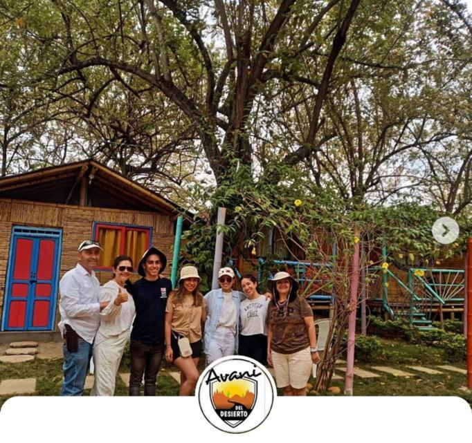Avani Del Desierto Villavieja Esterno foto